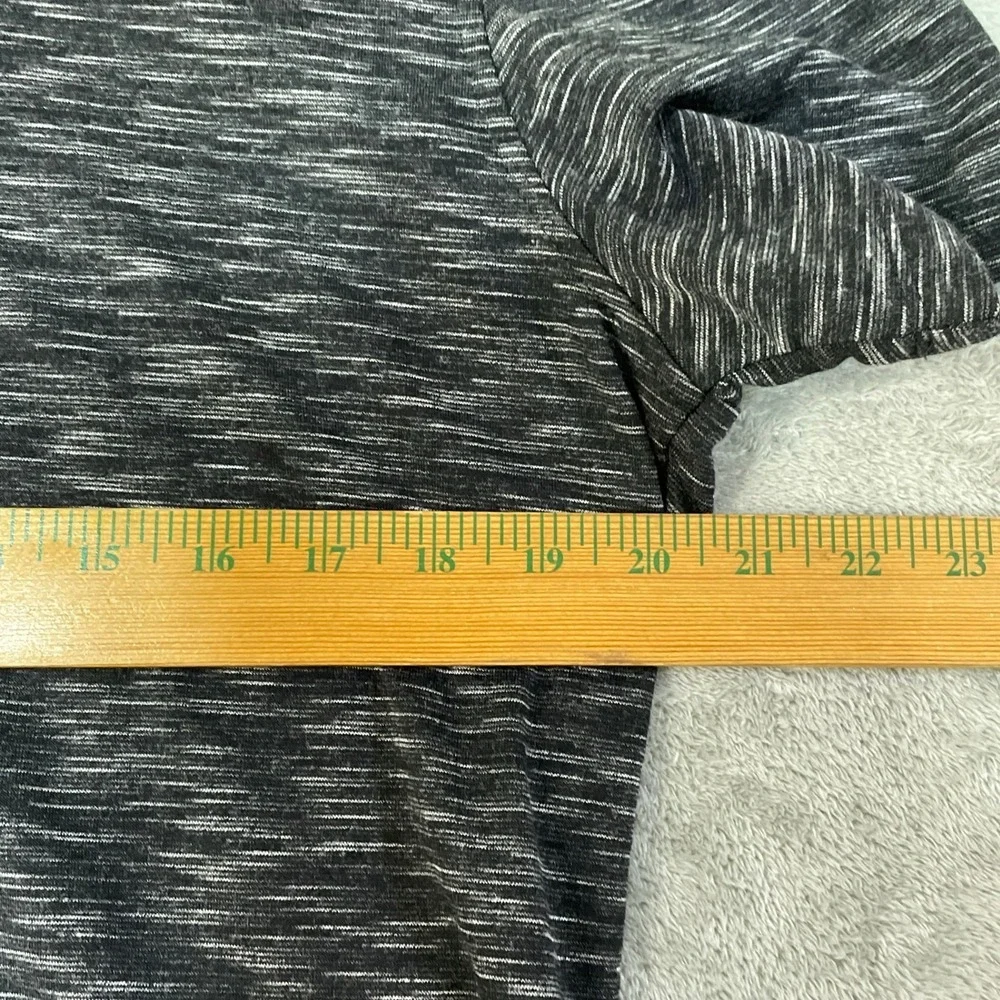 NWOT Alfani Polo Shirt Mens Size M Gray Polyester Blend Stretch Casual